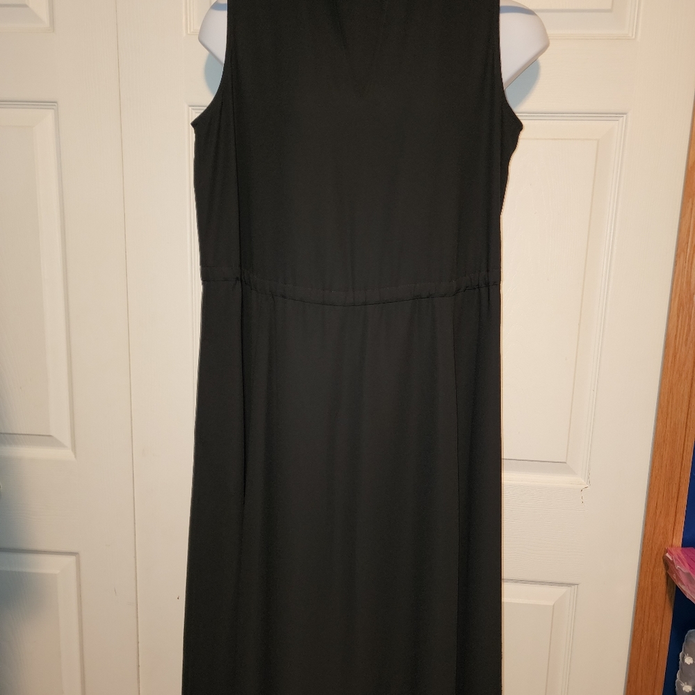 Anne Klein drawstring dress